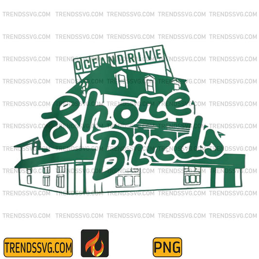 Coastal-Shore-Birds-Png