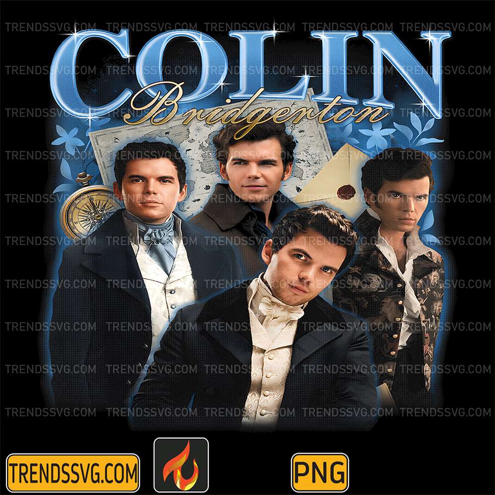 Colin-Bridgerton-Png