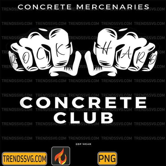 Concrete-Mercenaries-Concrete-Club-Png