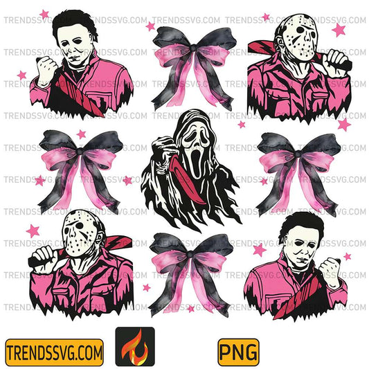 Coquette-Bow-Horror-Movie-Characters-Halloween-Png