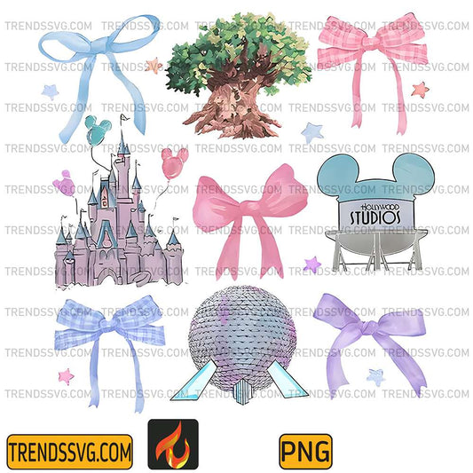 Coquette-Bows-Family-Trip-2025-Png