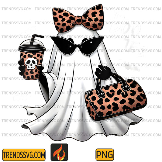 Coquette-Leopard-Ghost-Coffee-Boo-JEE-Halloween-Boujee-Ghost-Png