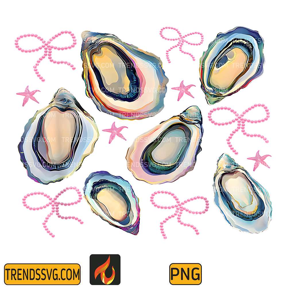 Coquette-Oyster-Shell-Png