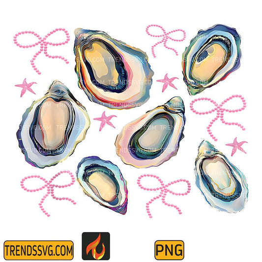 Coquette-Oyster-Shell-Png