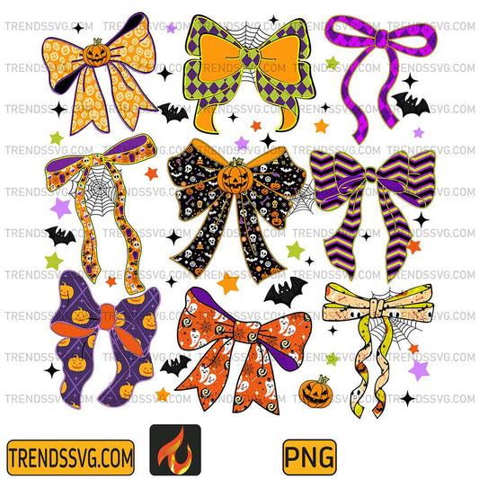 Coquette-Spooky-Season-Preppy-Halloween-Png