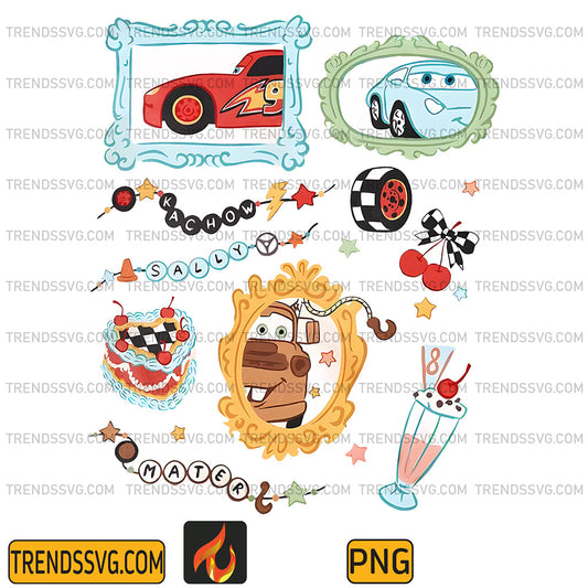 CoquetteBowBraceletDisneyCarsPng_1