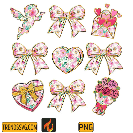Coquette Valentine Png TRENDSSVG