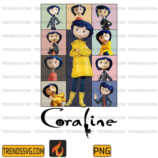 Coraline-Character-Halloween-Cartoon-Png