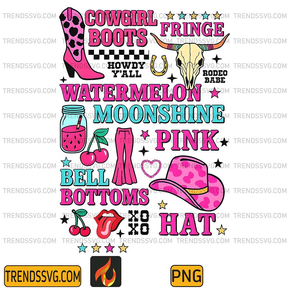 Cowgirl-Boots-Png
