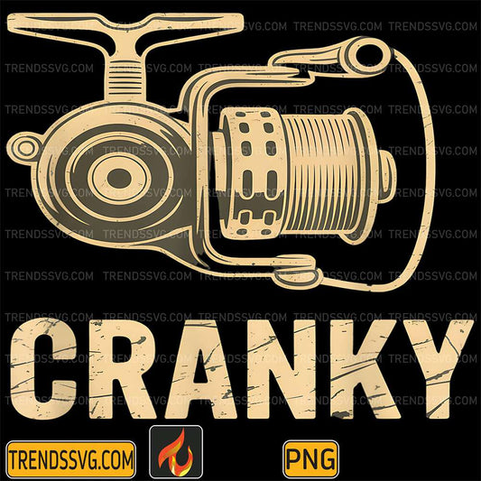 Cranky-Fishing-Reel-Png