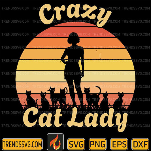 Crazy-Cat-Lady-Sunset-Svg-1
