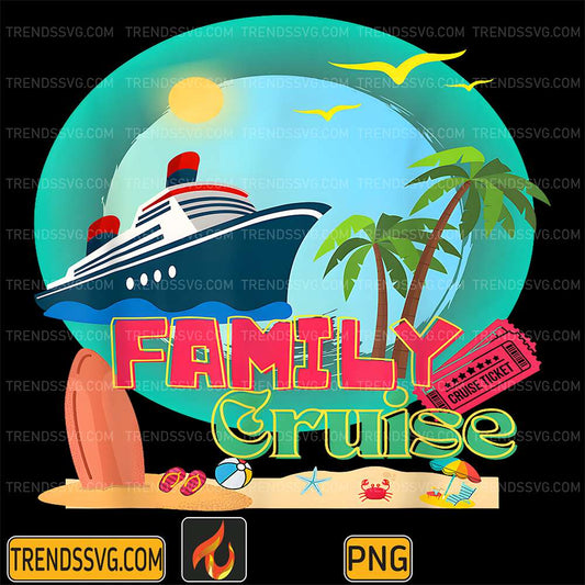 Cruise-Vacation-2025-Family-Vacation-Twinning-Matching-Png