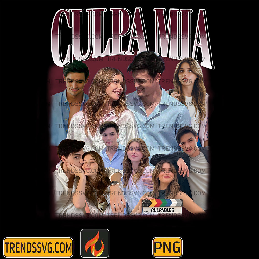 CulpaMiaBootlegVintagePng