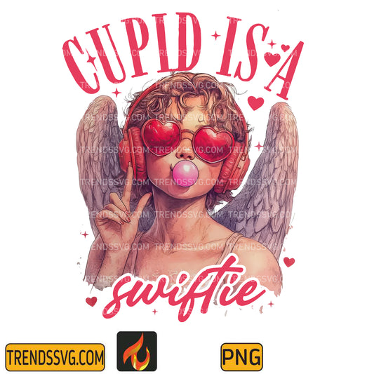 CupidIsASwiftieValentinePng