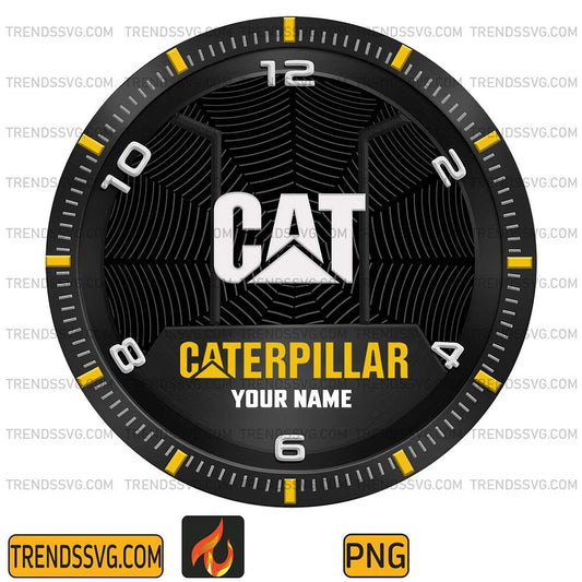 Custom-Caterpillar-Men-s-Personalized-Metal-Watch-Wristwatch-Png