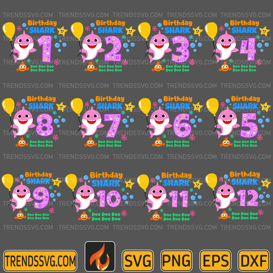 CustomBirthdayBabyShark1-9DooDooDooPng1