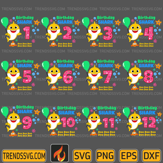 CustomBirthdayBabyShark1-9DooDooDooPng11