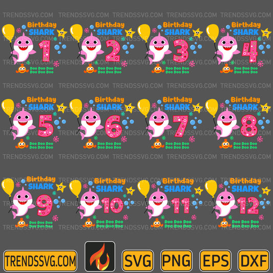 CustomBirthdayBabyShark1-9DooDooDooPng3