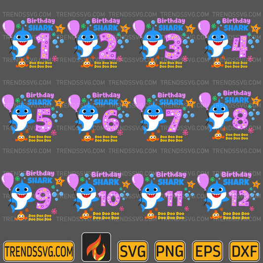 CustomBirthdayBabyShark1-9DooDooDooPng5