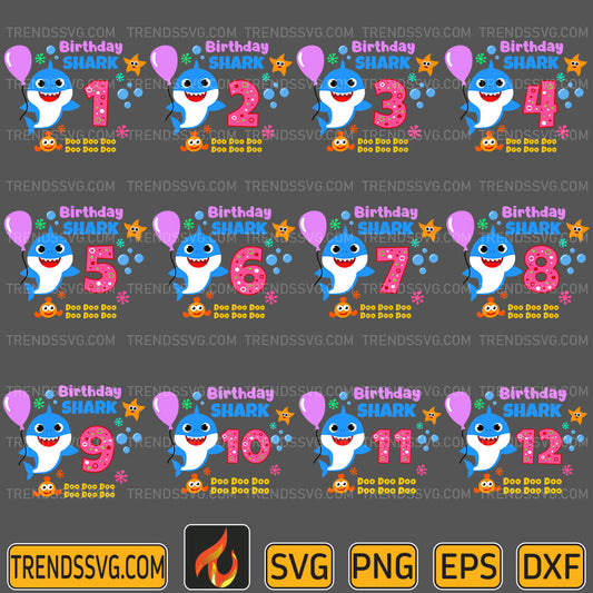 CustomBirthdayBabyShark1-9DooDooDooPng7