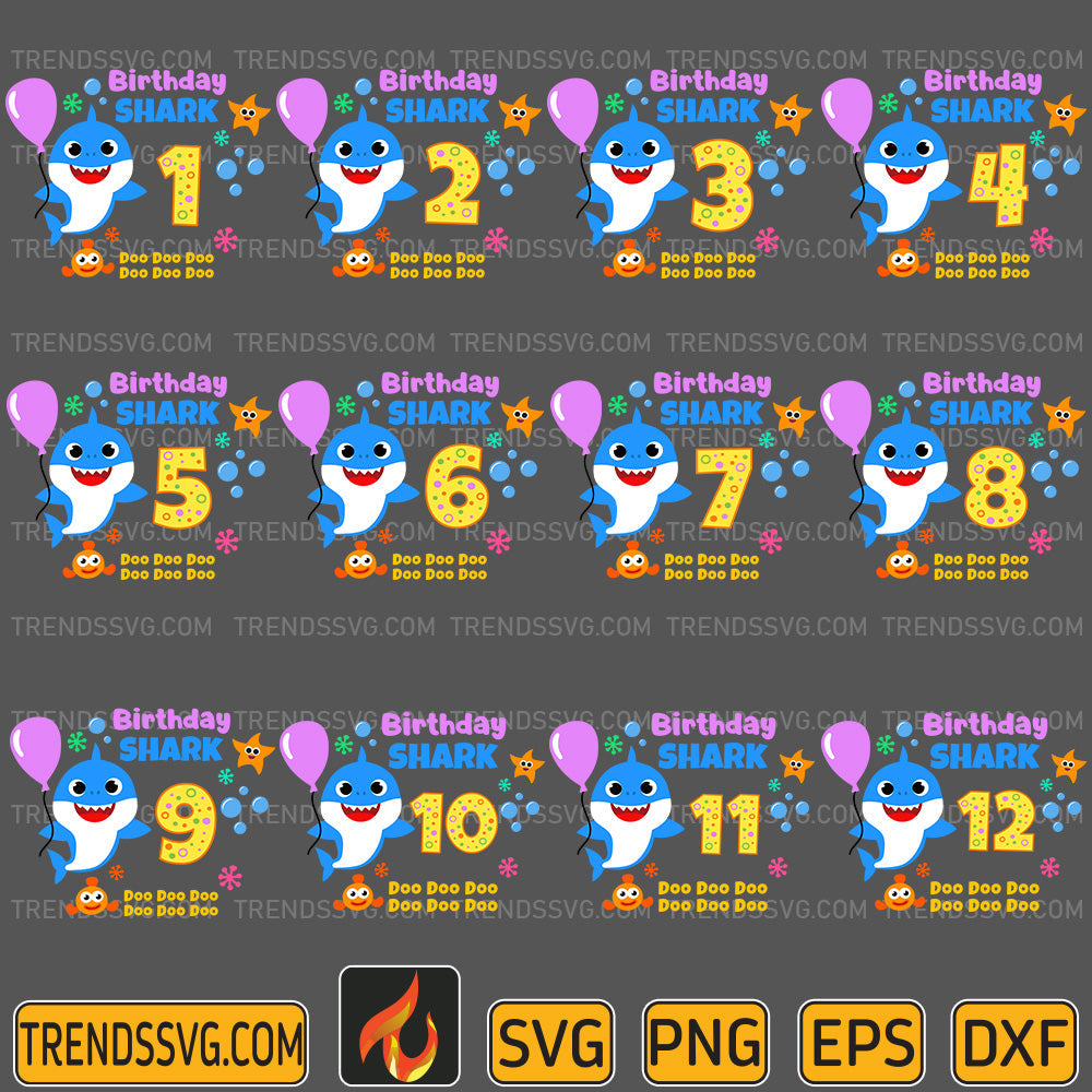 CustomBirthdayBabyShark1-9DooDooDooPng8