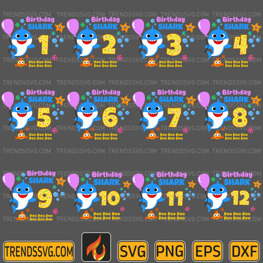CustomBirthdayBabyShark1-9DooDooDooPng8
