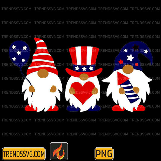Cute-Gnome-4th-Of-July-Png