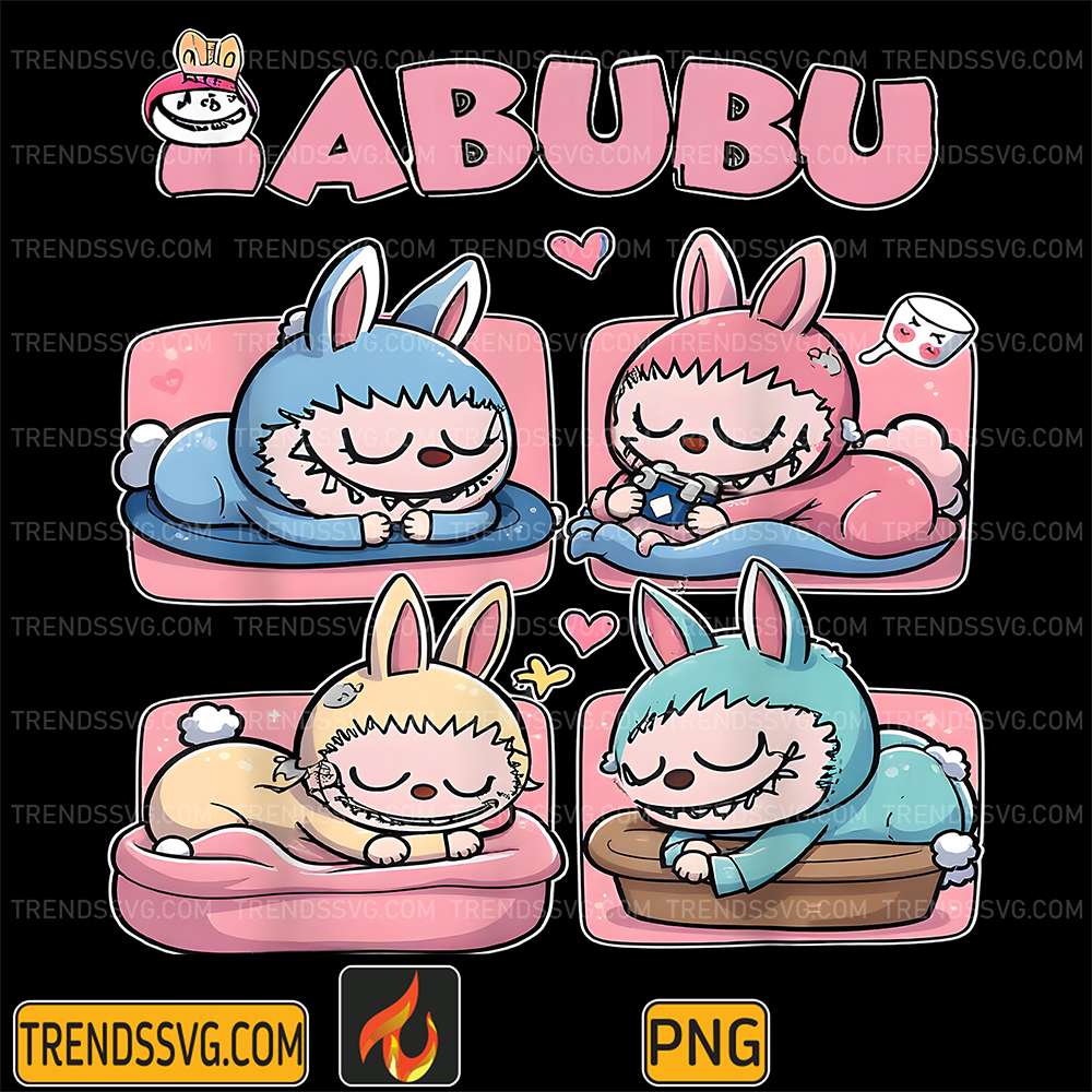 Cute-Labubu-Lover-Png