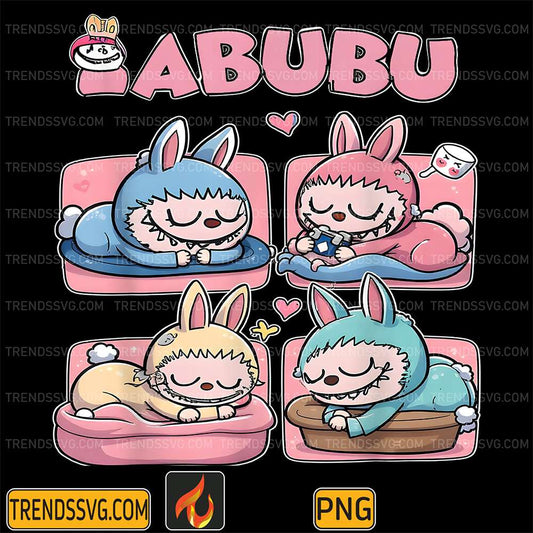 Cute-Labubu-Lover-Png