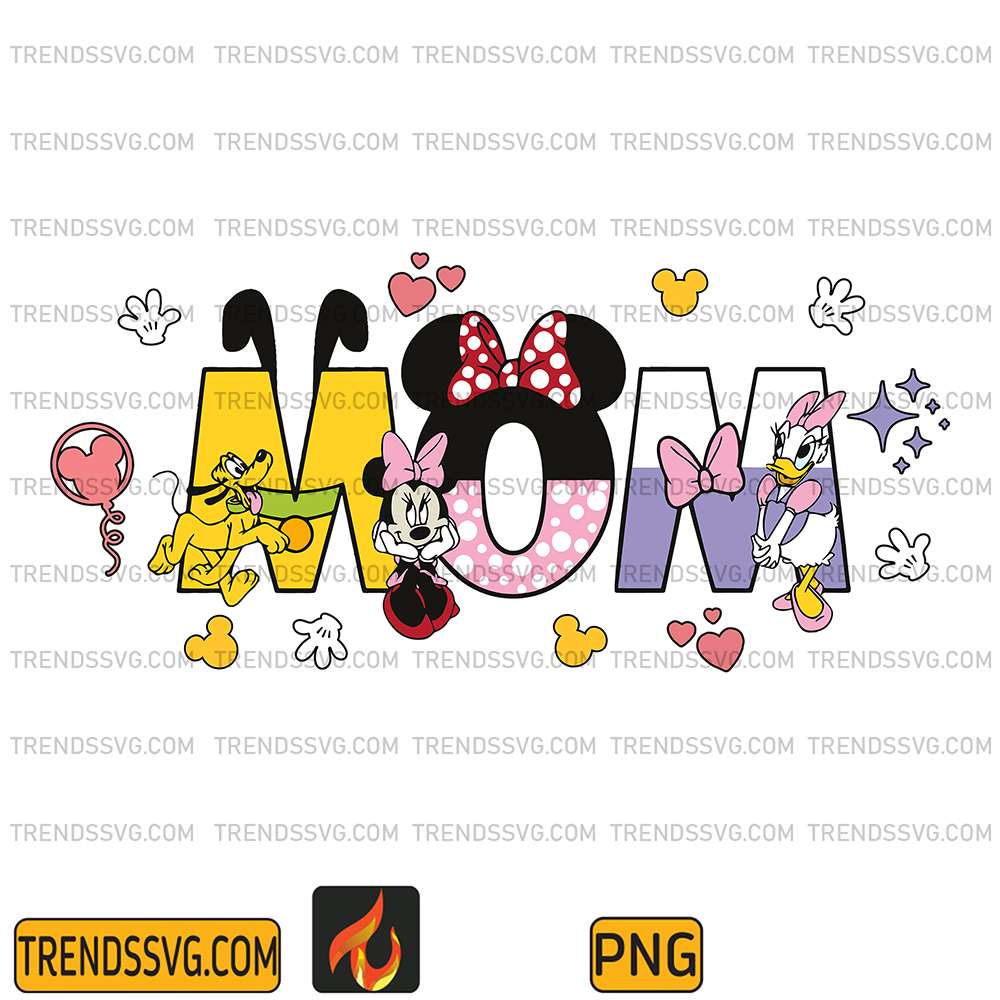 Cute-Mouse-Family-Mom-Png