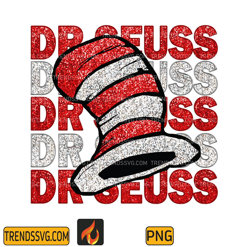 Dr Seuss Hat Png TRENDSSVG