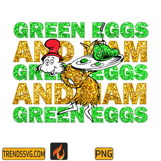 Dr Seuss Green Eggs And Ham Png TRENDSSVG