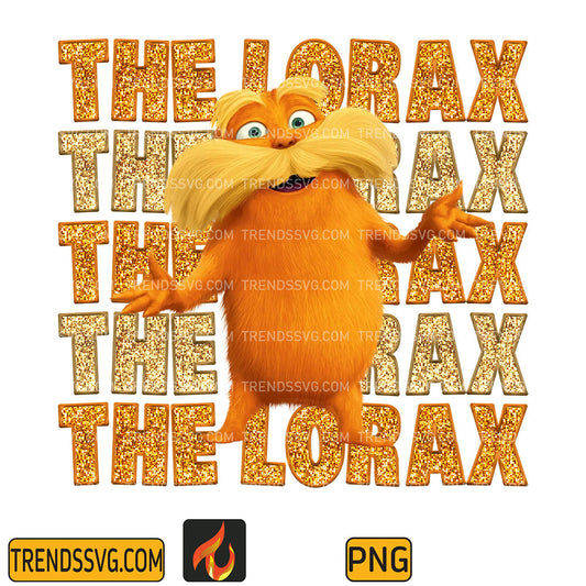 Dr Seuss The Lorax Png TRENDSSVG