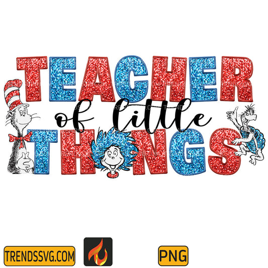 Teacher of little Things Png TRENDSSVG