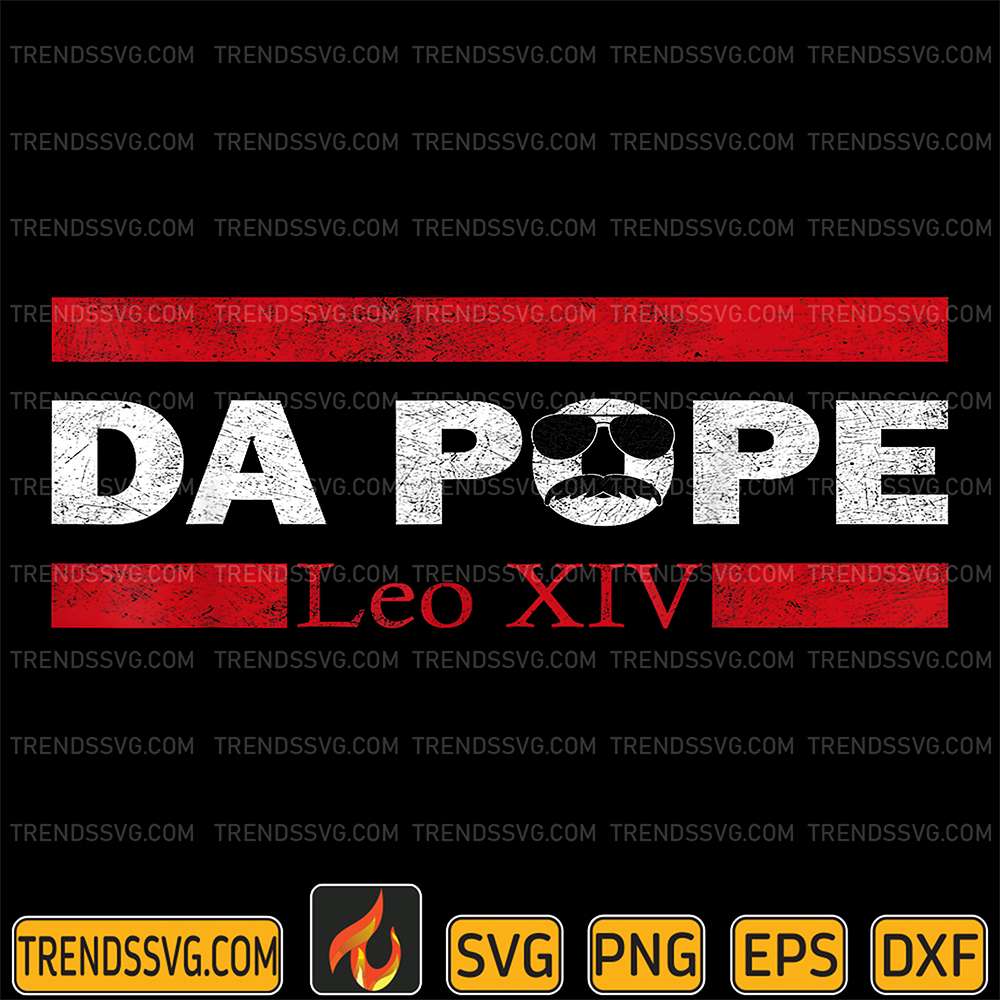 Da-Pope-From-America-Chicago-Pope-Leo-XIV-Svg-1