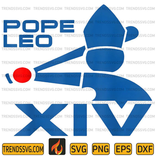 Da-Pope-Leo-XIV-Baseball-Svg