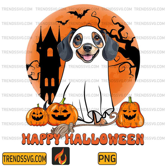 Dachshund-Spooky-Dog-Halloween-Png