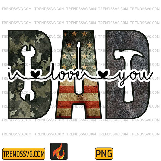 Dad-I-Love-You-Png