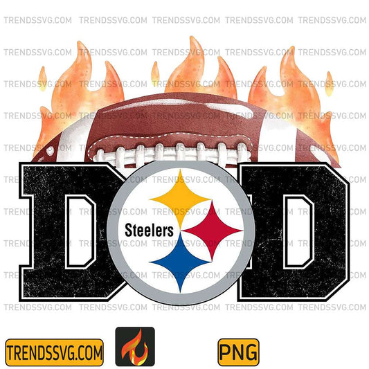 Dad-Pittsburgh-Steelers-Png