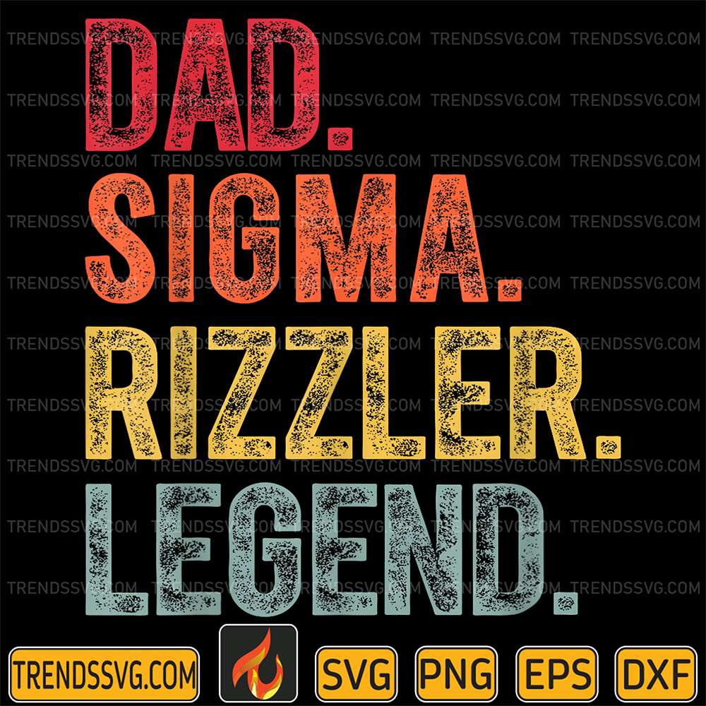 Dad-Sigma-Rizzler-Legend-Svg