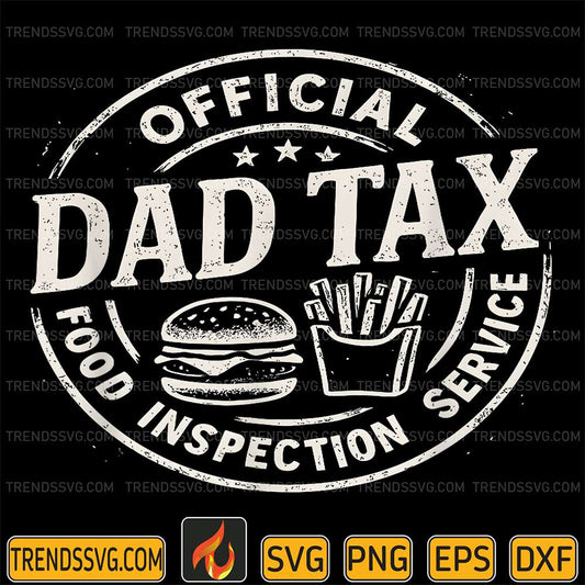 Dad-Tax-Official-Food-Inspection-Service-Svg