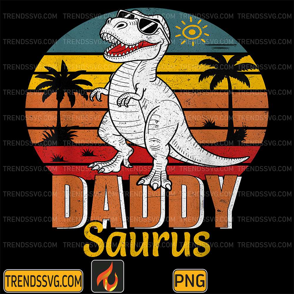 Daddysaurus-T-Rex-Dinosaur-Png