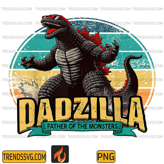 Dadzilla-Fother-Of-The-Monsters-Png