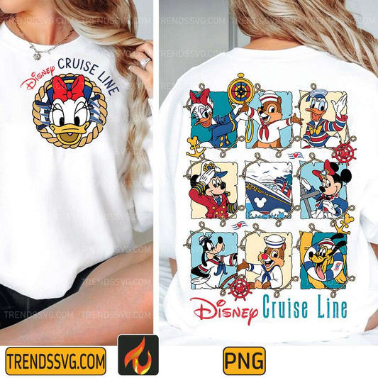 Daisy-Disney-Cruise-Line-Disney-Mickey-And-Friends-Cruise-Line-Png