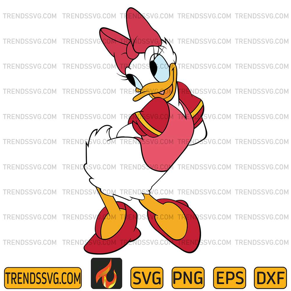 Daisy-Duck-Cruise-Svg