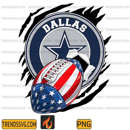 Dallas-Cowboys-American-Pride-Png