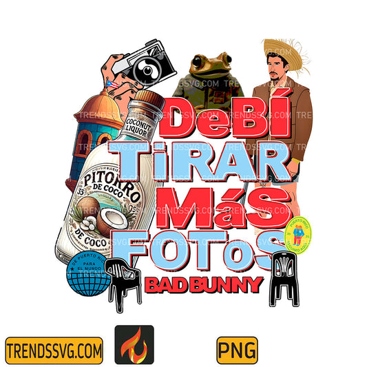 DebiTirarMasFotosBadBunnyPng