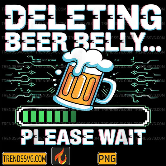 Deleting-Beer-Belly-Please-Wait-Loading-Png