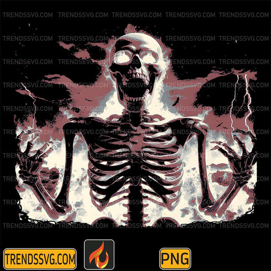 Demon-Hell-Skeleton-Dark-Gothic-Horror-Halloween-Png