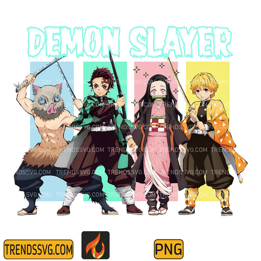 DemonSlayerPoleraDeAnimeParaHombreKimetsuNoYaibaPng